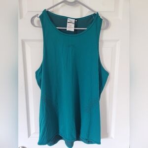 AYBL Women's Vibrant Teal Tank Top